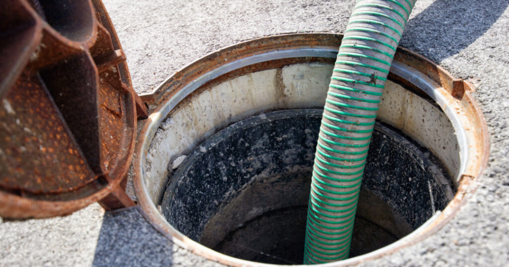 desentupimento de esgoto em Sete Lagoas
